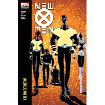 New X-men Vol 1 E Is For Extinction TPB